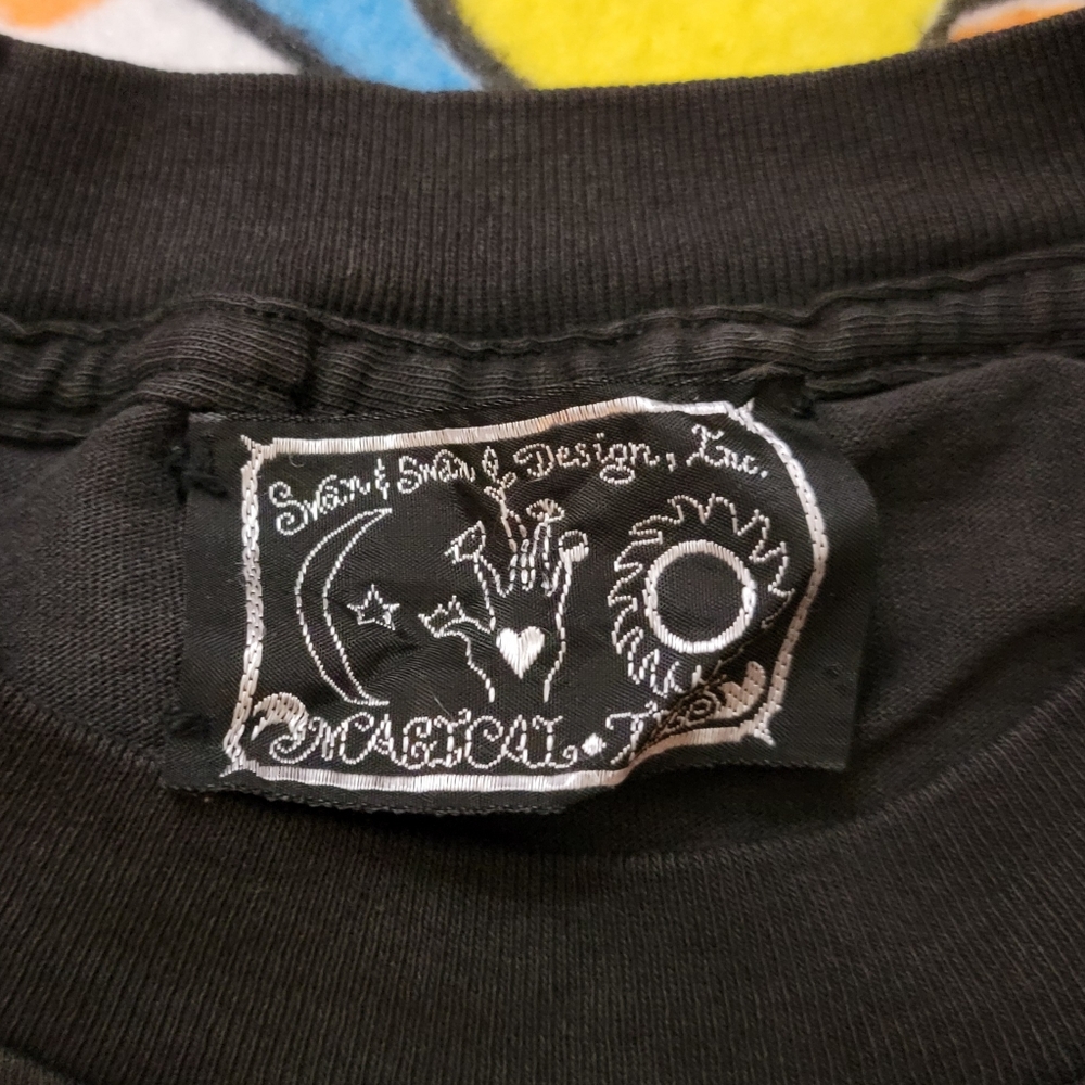 Vintage Space Themed Embroidered Shirt - Picture 3 of 7